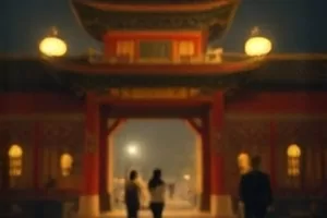 《凌晨四点片场》幕后纪实灯光画面