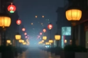 《屋檐下的夏天》纪实短片屋檐雨滴画面